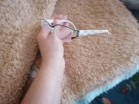 Rám na okuliare pre dievčatko dedsky,