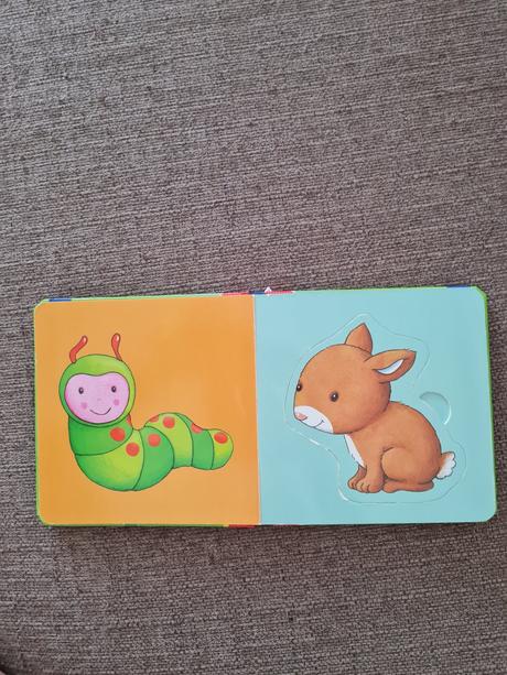 Puzzle kniha 10+ mesiacov,