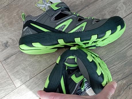 Športové sandále, kappa,35