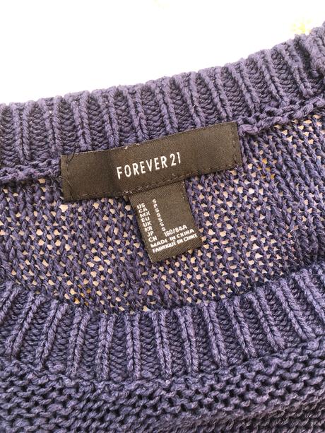 Svetrík forever 21, 36