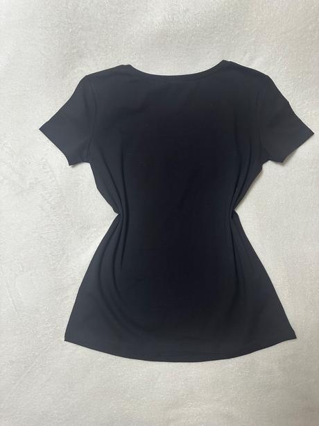 Čierne tričko zn. armani jeans originál, armani,m