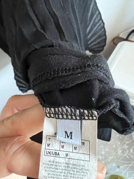 Cierne plisovane saty intimissimi, intimissimi,m