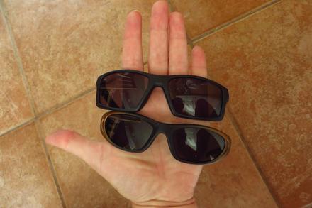 2x detské slnečné okuliare - 4-5r., 6-7r., 