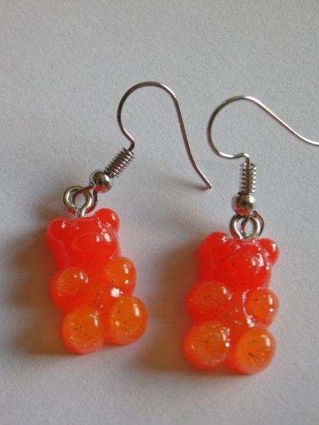 Náušnice medvedíky, 