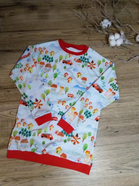 Pyžamko požiarník 128 (skladom 2ks), 128