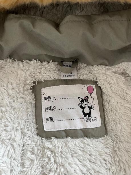 Zimna parka dopodopo 110, dopodopo,110