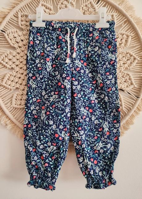 Ľahké letné nohavice h&m, h&m,92