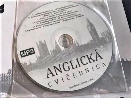Anglická cvičebnica + cd, 