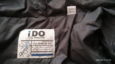 Hrubšia prechodná bunda, ido,98