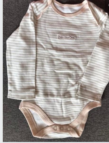 Bodynko pekne top stav, h&m,68