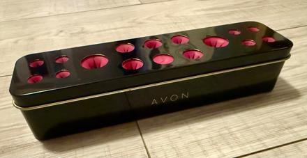 Avon stojan na stetce, konturky,