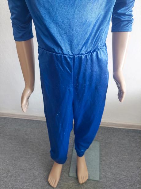 Letuška karnevalový komplet kostým veľ.134,