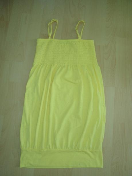 Zlte dlhsie tricko, fishbone,m