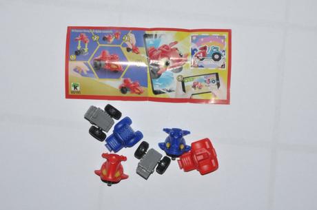 Kinder hračky sada vu časť 5, 