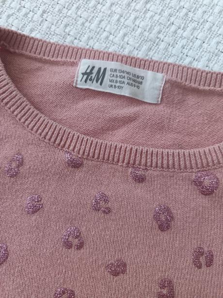 H&m pulóver, h&m,134