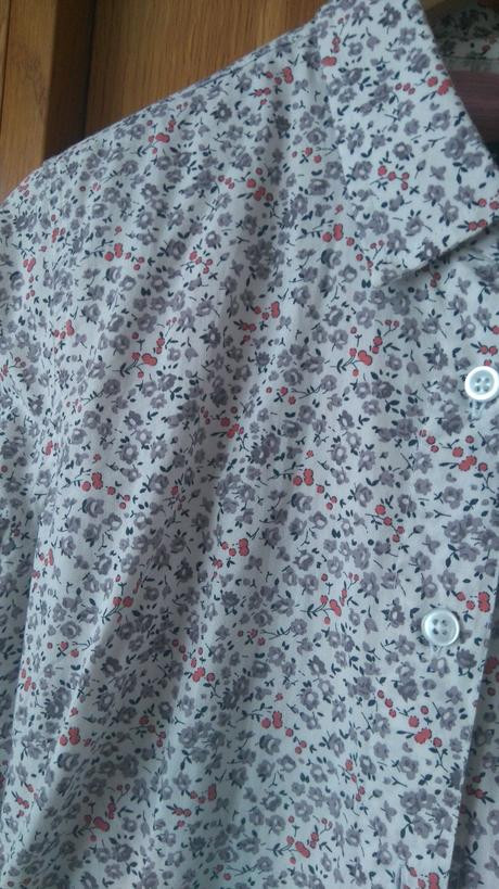 Kvetinova košeľa big star, m