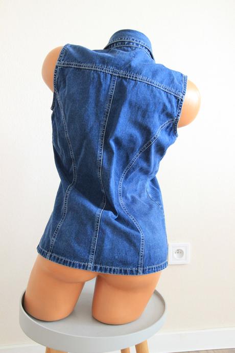 Rifľová košeľa/vesta, s, s