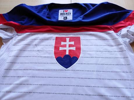 Hokejový dres, xl