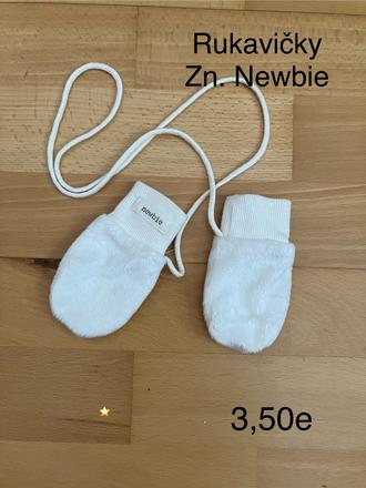 Rukavičky newbie, newbie,80