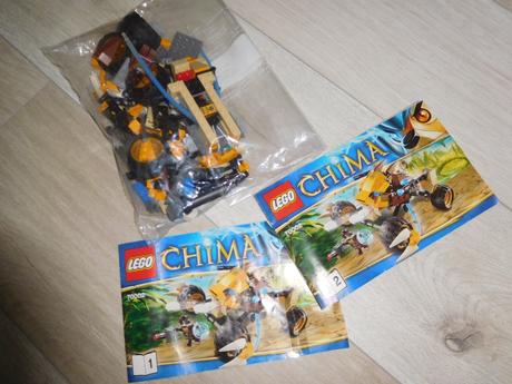 Lego chima 70002 lennovox leví útok   lego, 