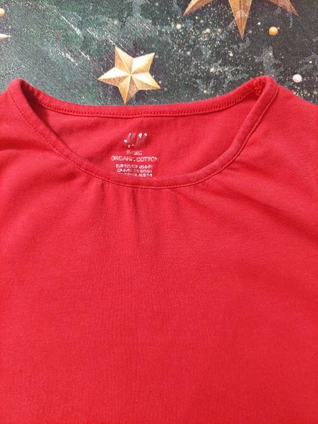 Tričko basic 122/128, h&m,122