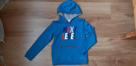 Tyrkysová mikina decathlon 8 r., decathlon,128