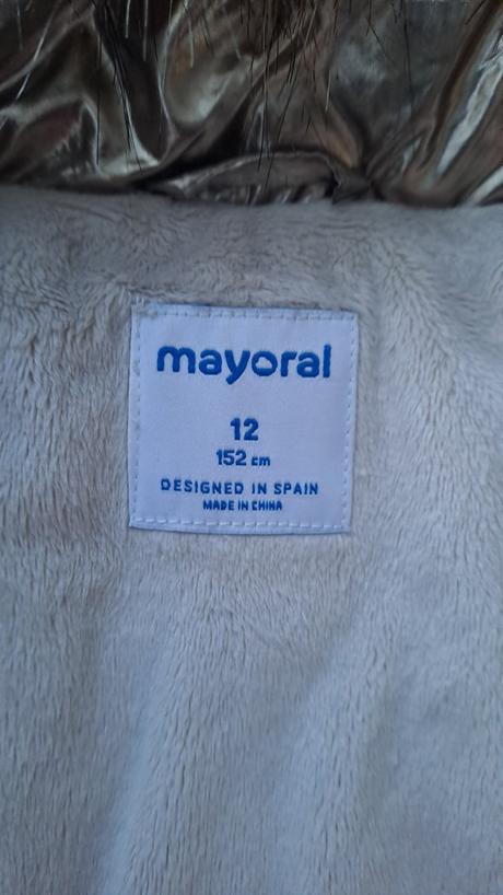 Teplá zimná bunda mayoral, mayoral,152