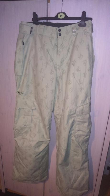 Snowboardove nohavice ako nove, o'neill,52