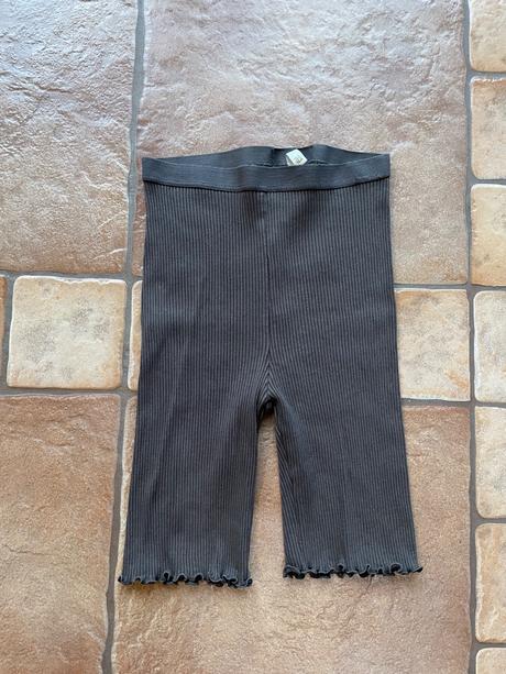 Hnede biker shorts pompdelux, pompdelux,158