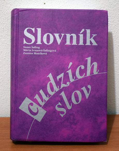 Slovník cudzích slov, 