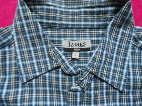 Kvalitná pánska košeľa, l