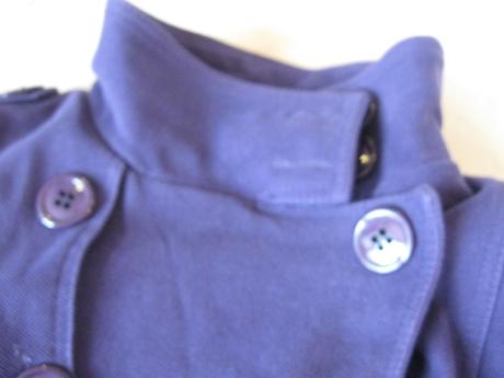 Dámsky jesenný/jarný kabátik, m, m