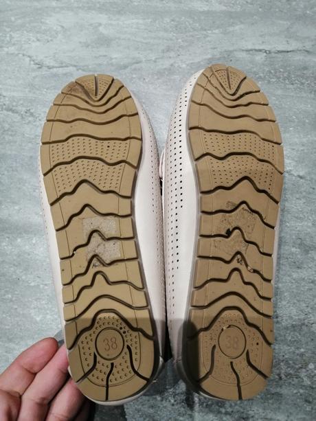 Mokasíny kyliecomfort bledoruž. v38,vd 24,5 max, 38