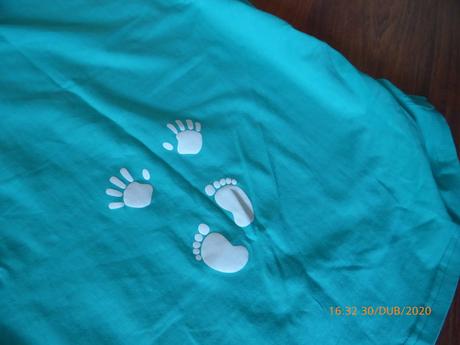 Tehotenské tričko,v.l, l