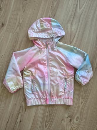 Farebná prechodná bundička, sinsay,116
