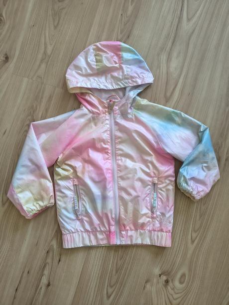 Farebná prechodná bundička, sinsay,116