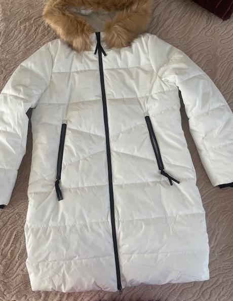 Zimná bunda- nová -, l