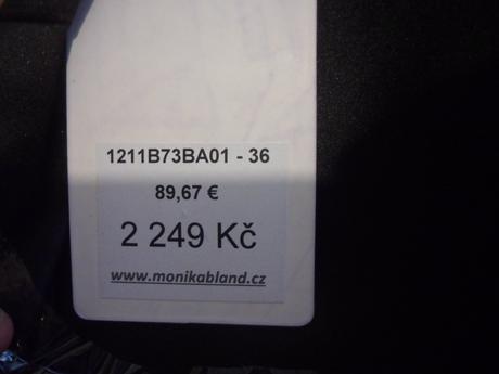 Dámske šaty monika bland, 36