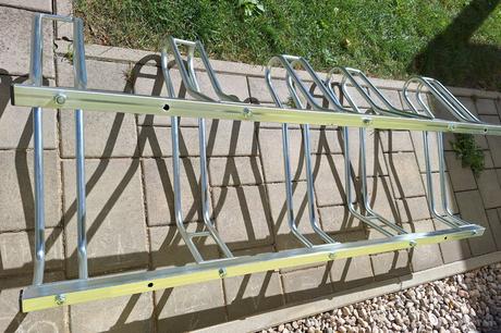 Stojan na bicykle alfa maxi 5 miestny,