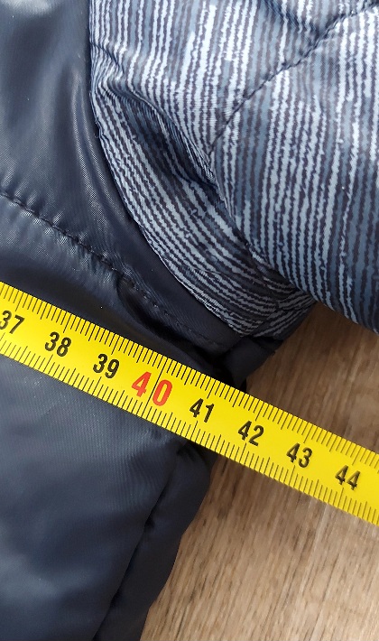 Obojstranná prechodná bunda, 140