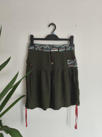 Sukňa desigual, top stav, 34, desigual,34