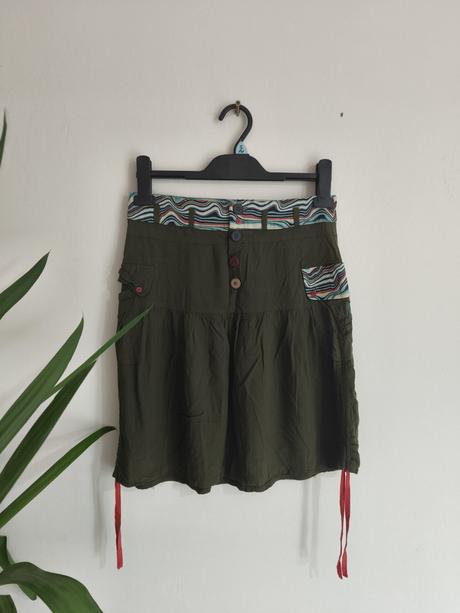 Sukňa desigual, top stav, 34, desigual,34