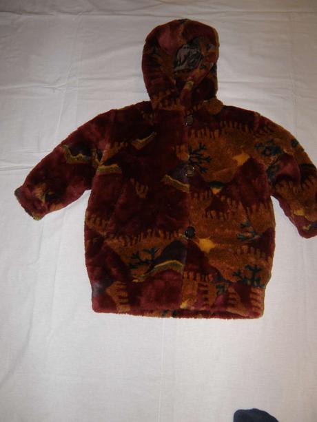 Bombový umelý kožuštek, 104