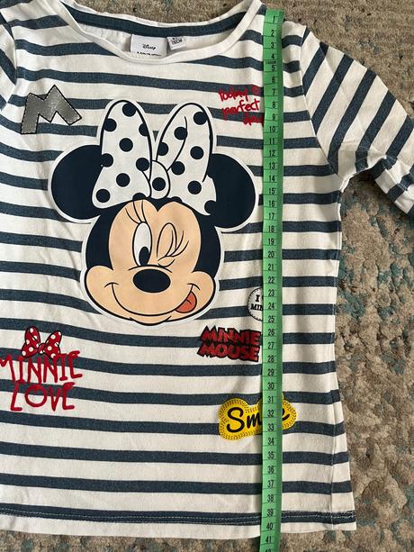 Tričká s dlhým rukávom 110/116, h&m,110