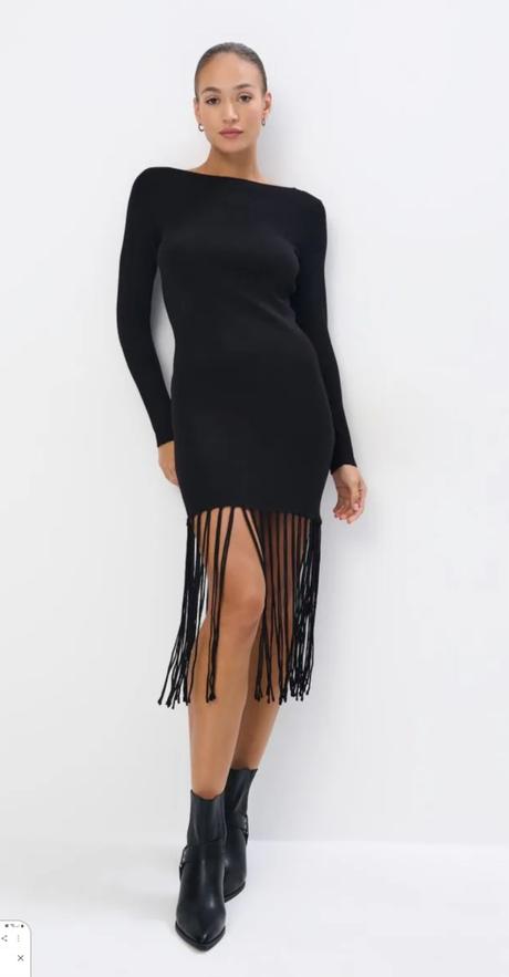 Šaty so strapcami, mohito,xl