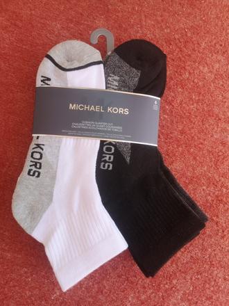 Michael kors pánske ponožky 6 párov veľ. 40-46, michael kors,40 / 42 / 44 / 46
