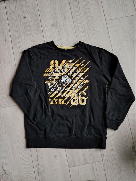 Chlapčenská mikina zn. bonprix čierna 036, bonprix,164