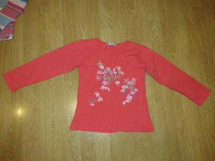 Lososové tričko v. 128, 128