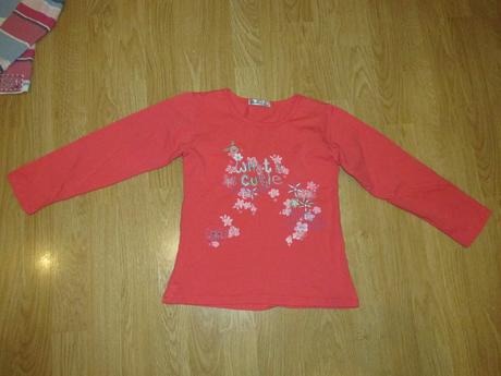 Lososové tričko v. 128, 128