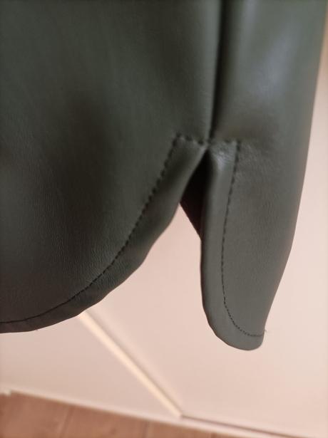 Koženková bunda, l